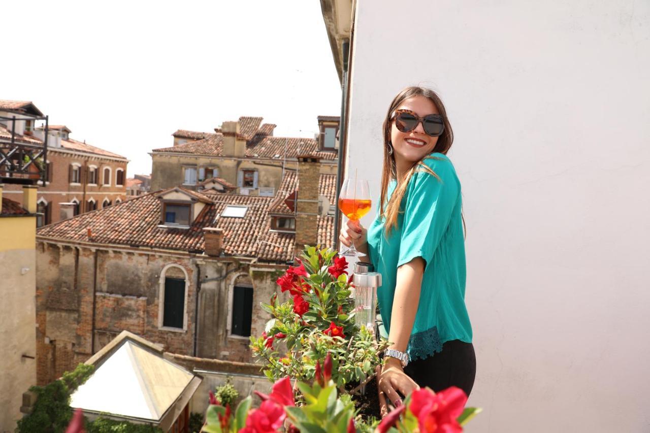 Elegant Terrace Near Piazza San Marco Last Floor No Lift Apartamento Venecia