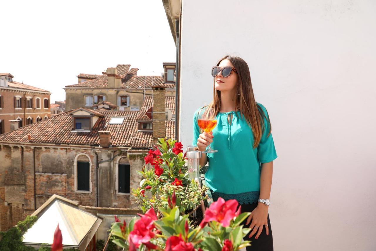 Elegant Terrace Near Piazza San Marco Last Floor No Lift Apartamento Venecia