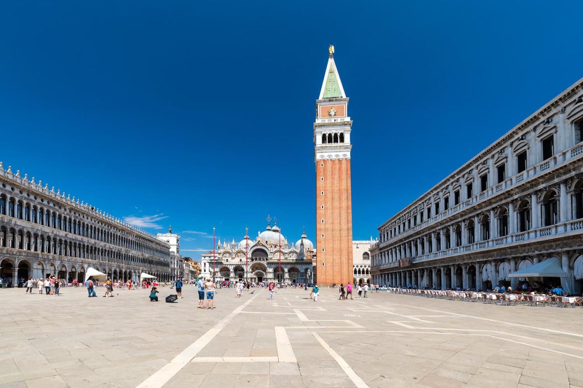 Elegant Terrace Near Piazza San Marco Last Floor No Lift Apartamento *