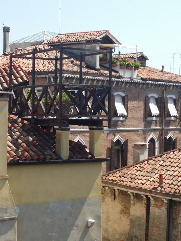 Elegant Terrace Near Piazza San Marco Last Floor No Lift Apartamento Venecia