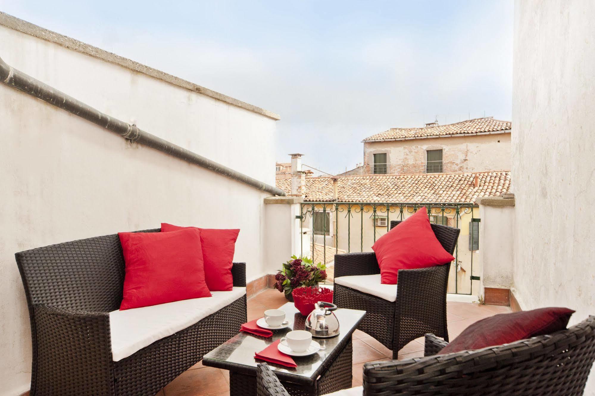 Elegant Terrace Near Piazza San Marco Last Floor No Lift Apartamento Venecia