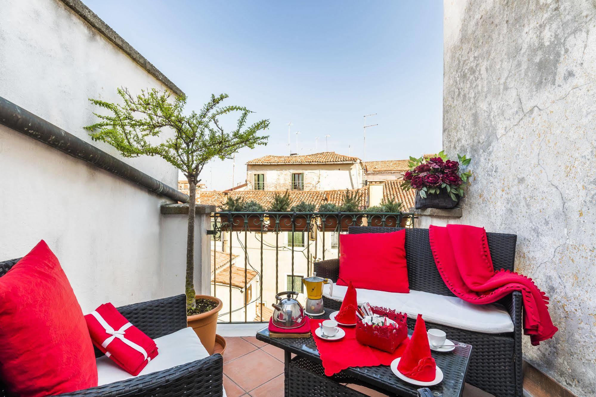 Elegant Terrace Near Piazza San Marco Last Floor No Lift * Venecia