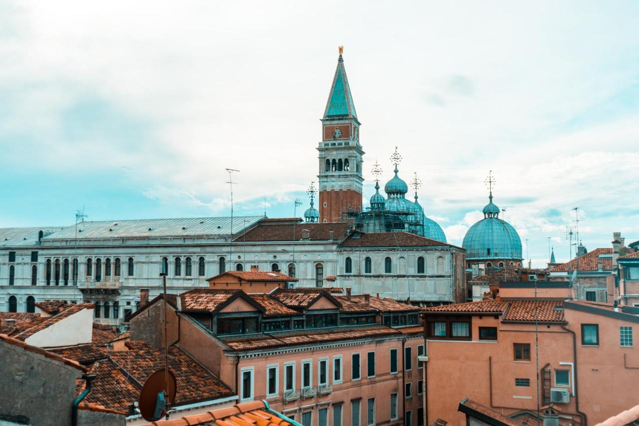 Elegant Terrace Near Piazza San Marco Last Floor No Lift Apartamento *