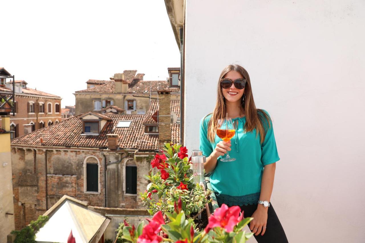 Elegant Terrace Near Piazza San Marco Last Floor No Lift Apartamento *